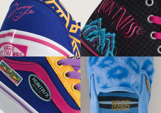 KPop Demon Hunters Gets Its Biggest Vans Collection Yet In September