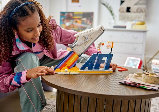 The Air Force 1 Blasts Off In Latest LEGO x Nike Set