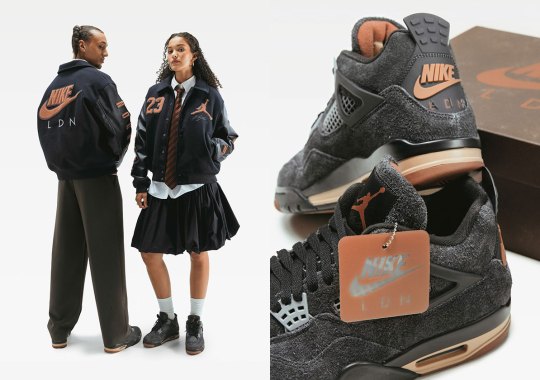 The Air Jordan 4 “London” Releases September 17th