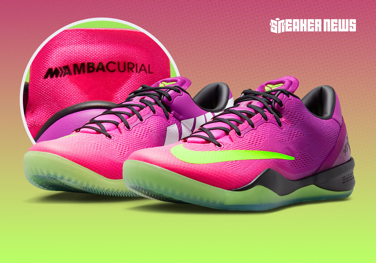 Official Images Of The Nike Kobe 8 Protro “Mambacurial”