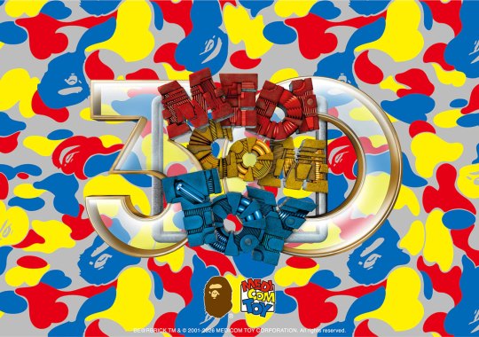 A Bathing Ape Celebrates 30 Years Of Medicom With The BAPE Sta