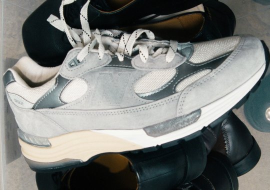 mfpen Strips The Logo Off The New Balance 992 For Its First Sneaker Collaboration