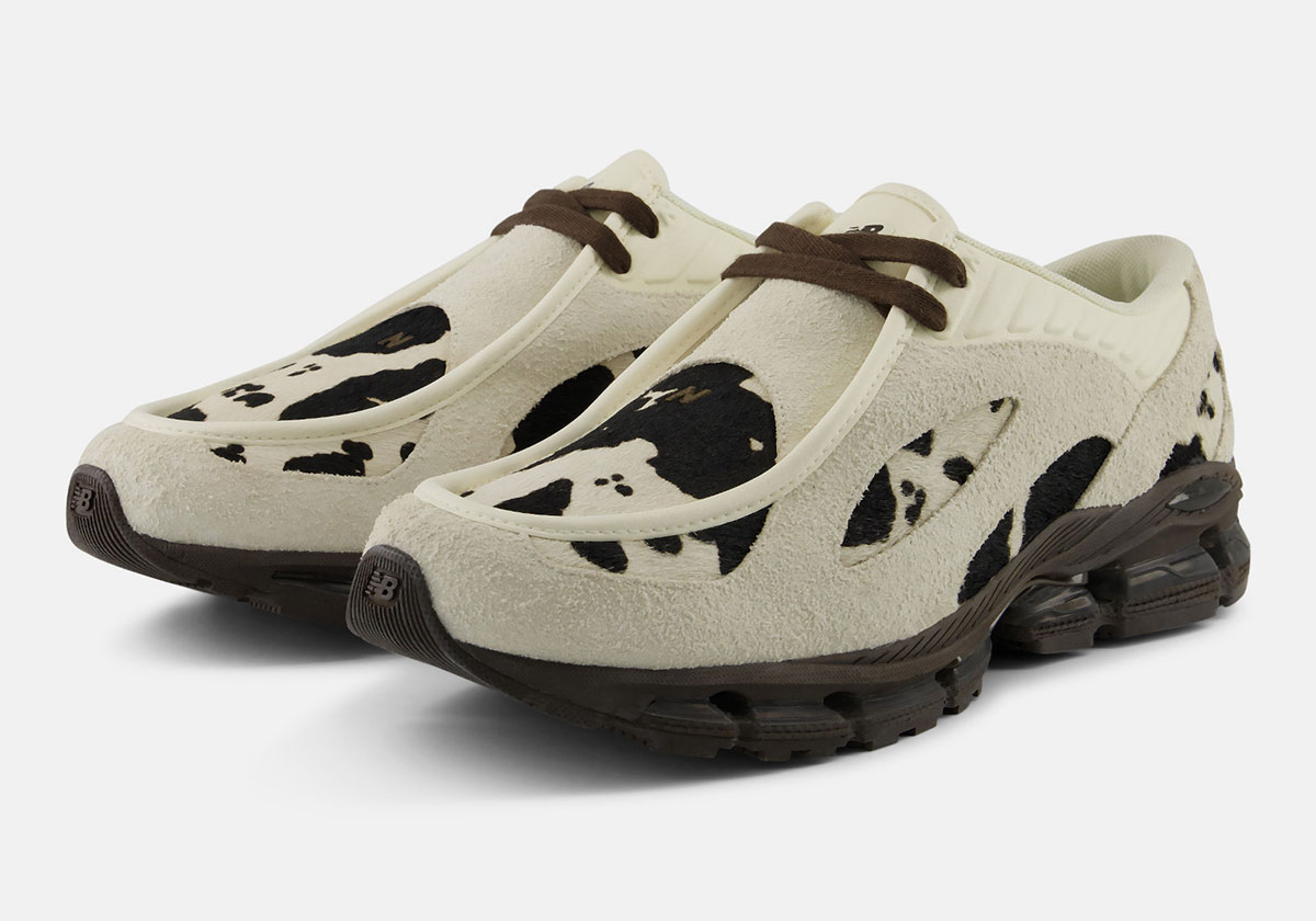 The New Balance 1890A Joins The “Cow Print” Movement