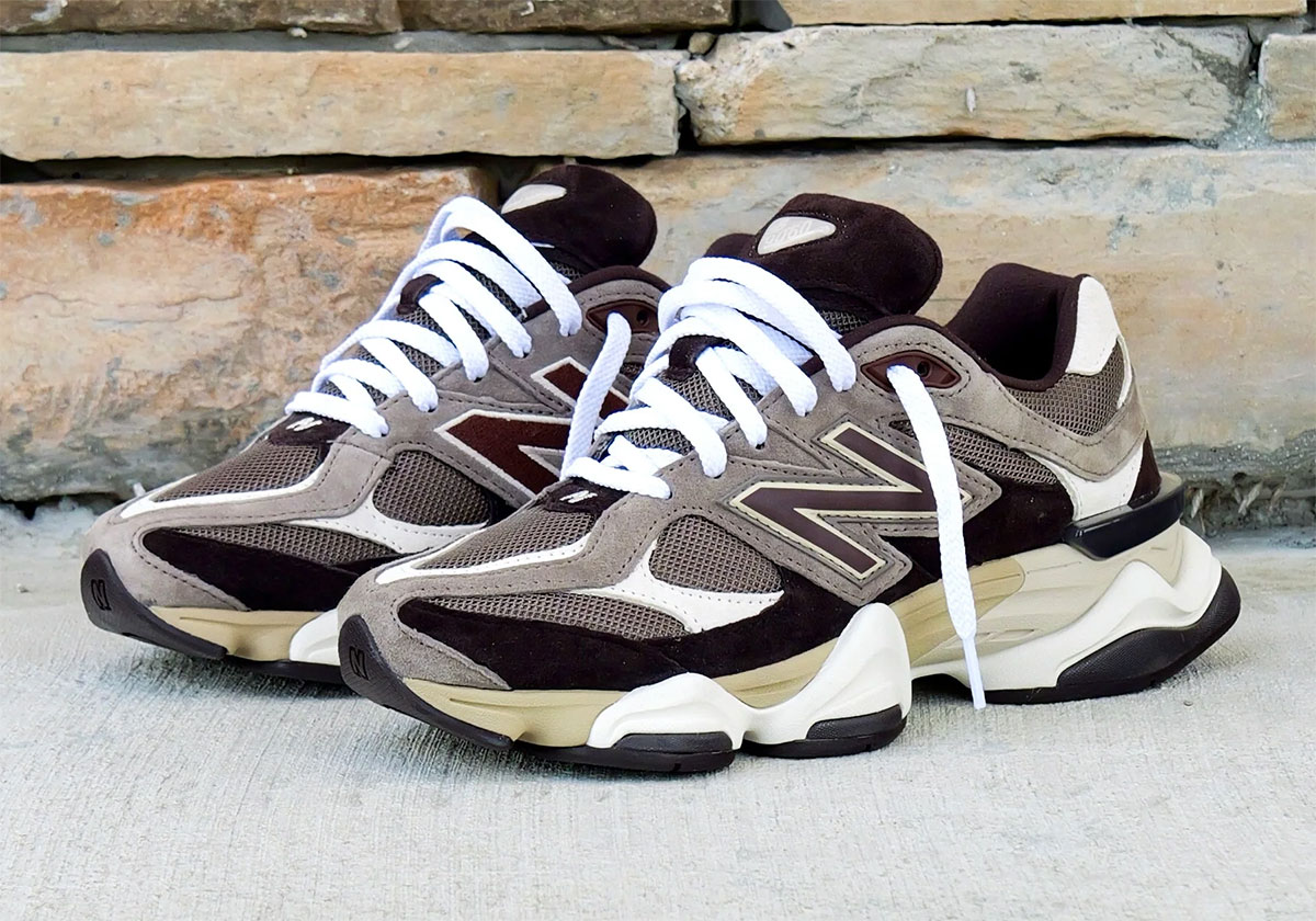 New Balance 9060 Thunder Brown U90601BV | SneakerNews.com