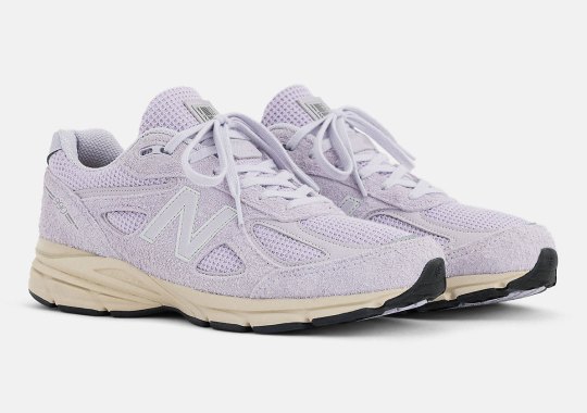 The New Balance 990v4 Brings “Grey Violet” To Made In USA FW26