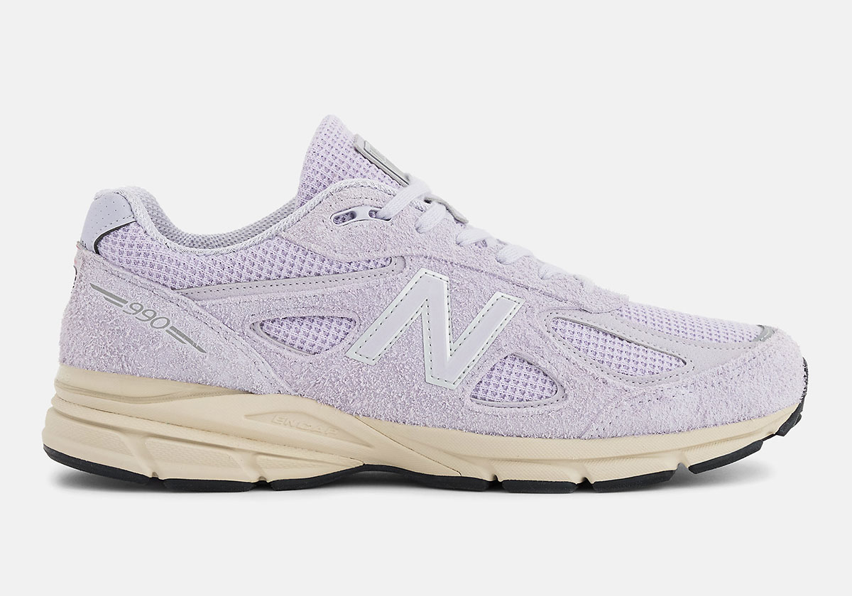 New Balance 990v4 Grey Violet U990lv4 7