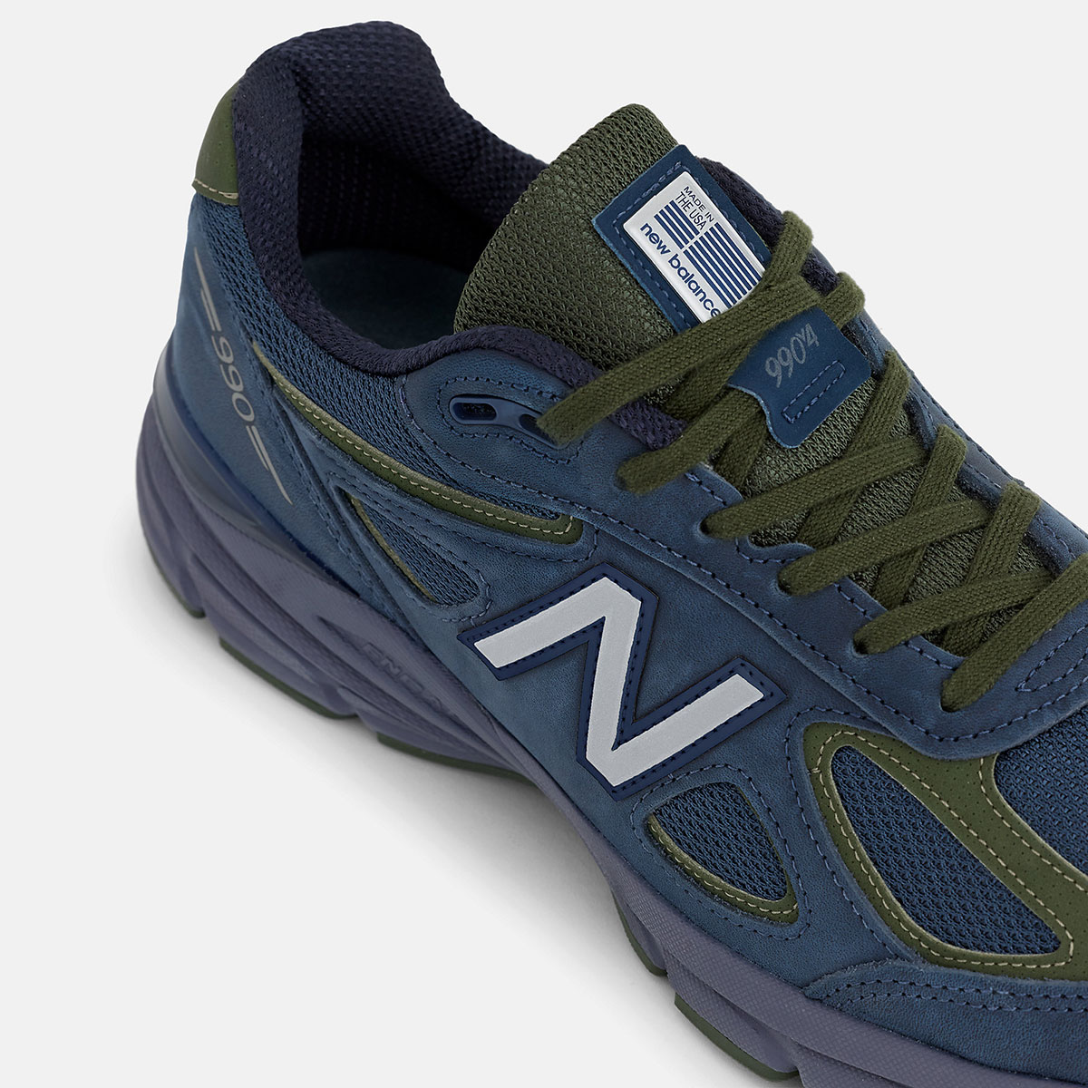 New Balance 990v4 Made In Usa U990bg4 1
