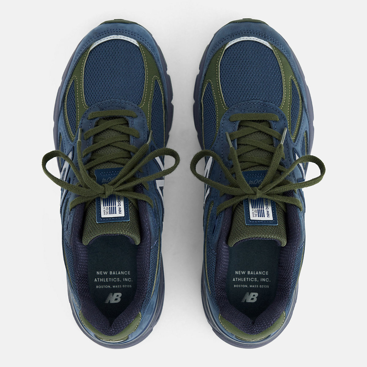 New Balance 990v4 Made In Usa U990bg4 4
