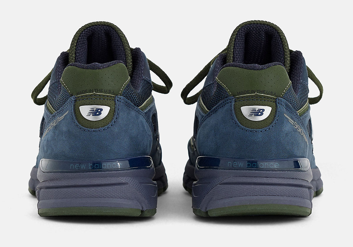 New Balance 990v4 Made In Usa U990bg4 6