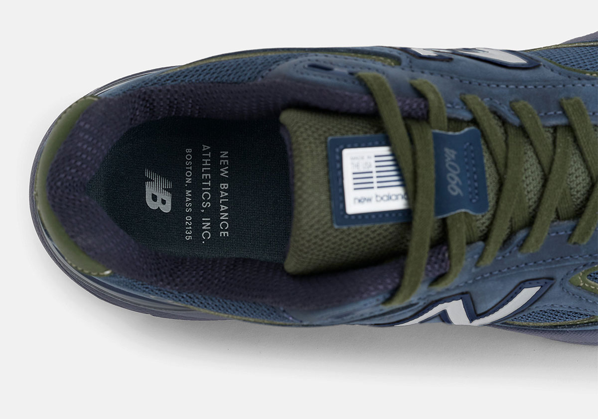 New Balance 990v4 Made In Usa U990bg4 7