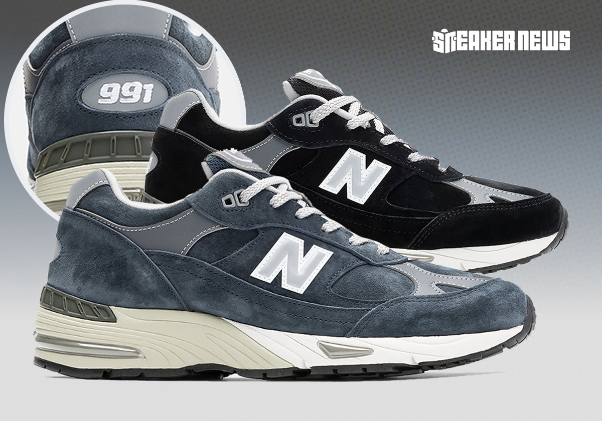 The New Balance 991 Rolls Out Two Luxe "Essential" Looks