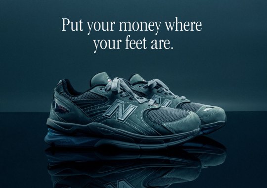 New Balance Brings A Concept Car To Life With The $400 Made In USA 2040v5