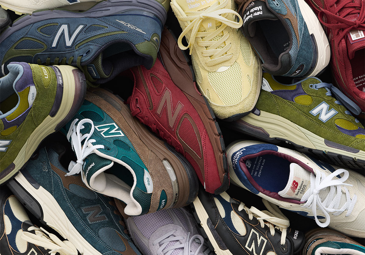 New Balance Reveals The Made In USA Fall/Winter 2026 Collection