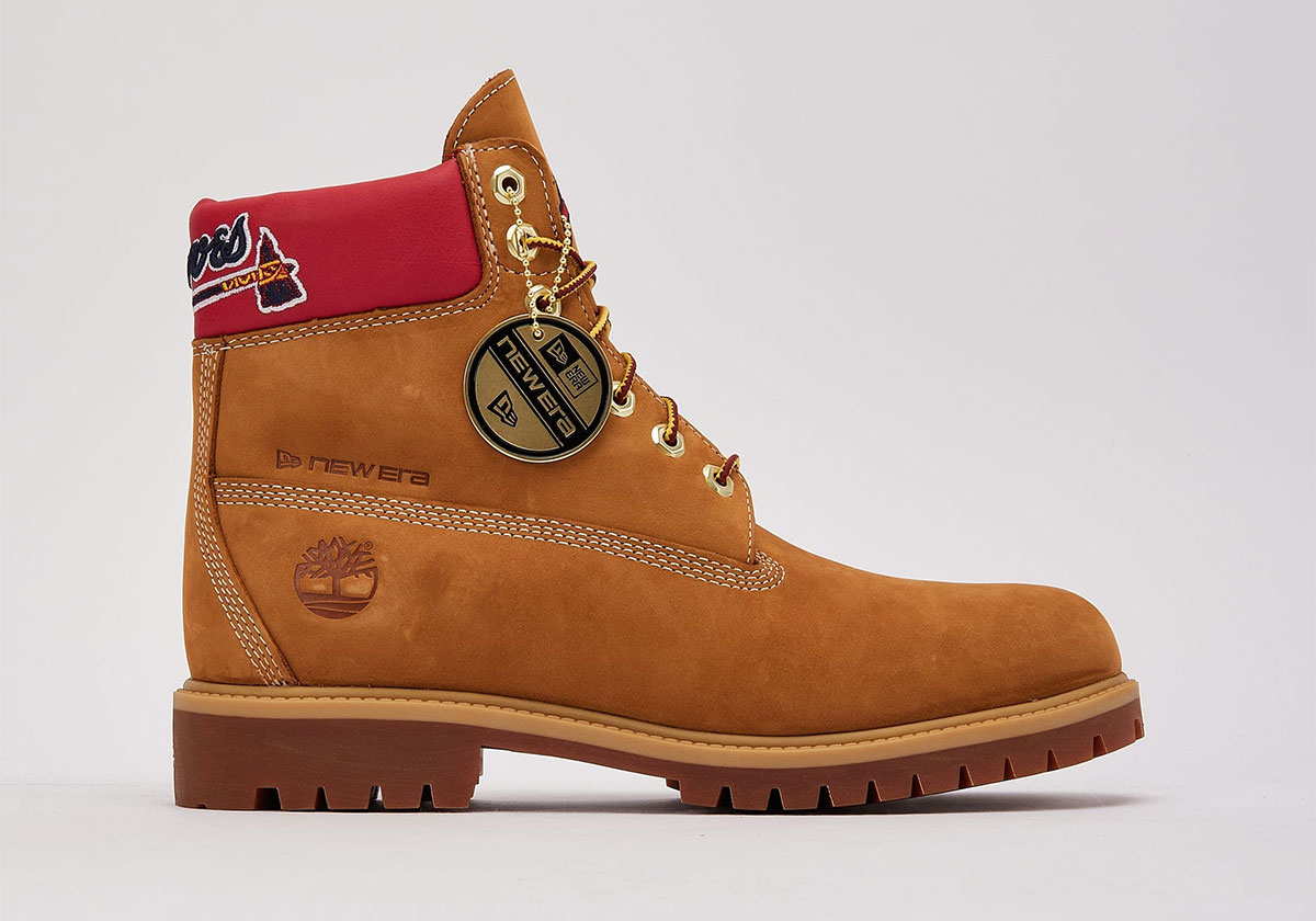 New Era Timberland Atlanta Braves