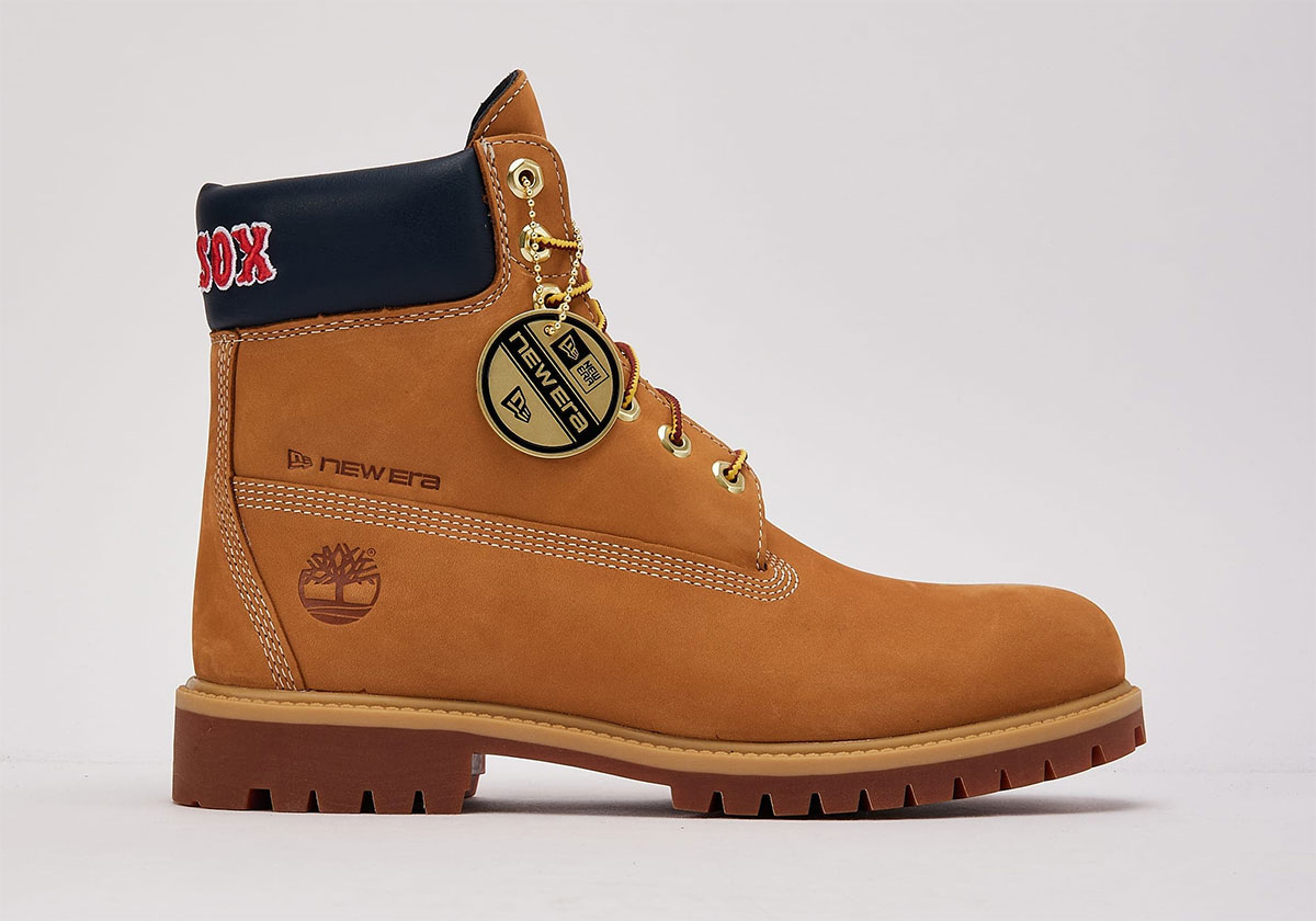 New Era Timberland Boston Red Sox
