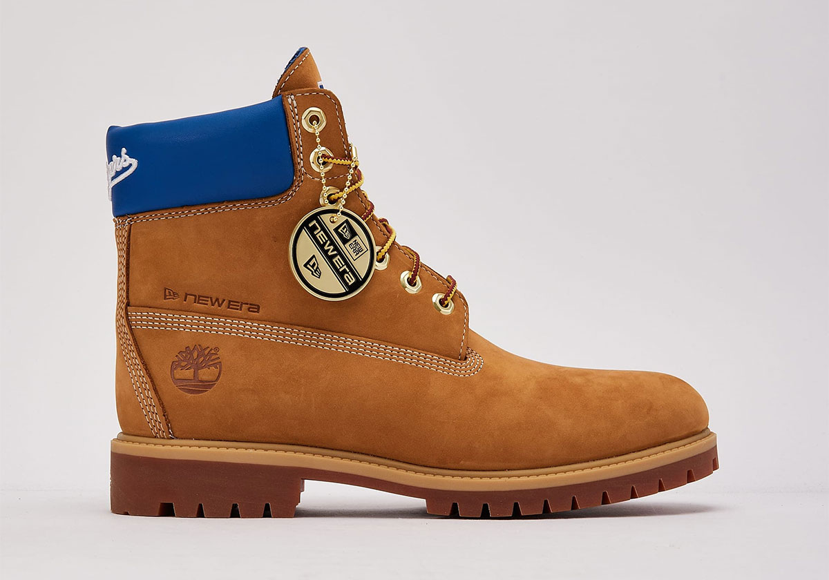 New Era Timberland Los Angeles Dodgers