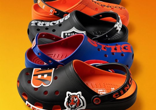 The NFL And Crocs Team Up For Brand New Classic Clog Capsule