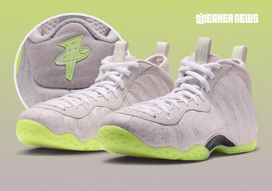 Safari Prints Return To The Nike Air Foamposite One