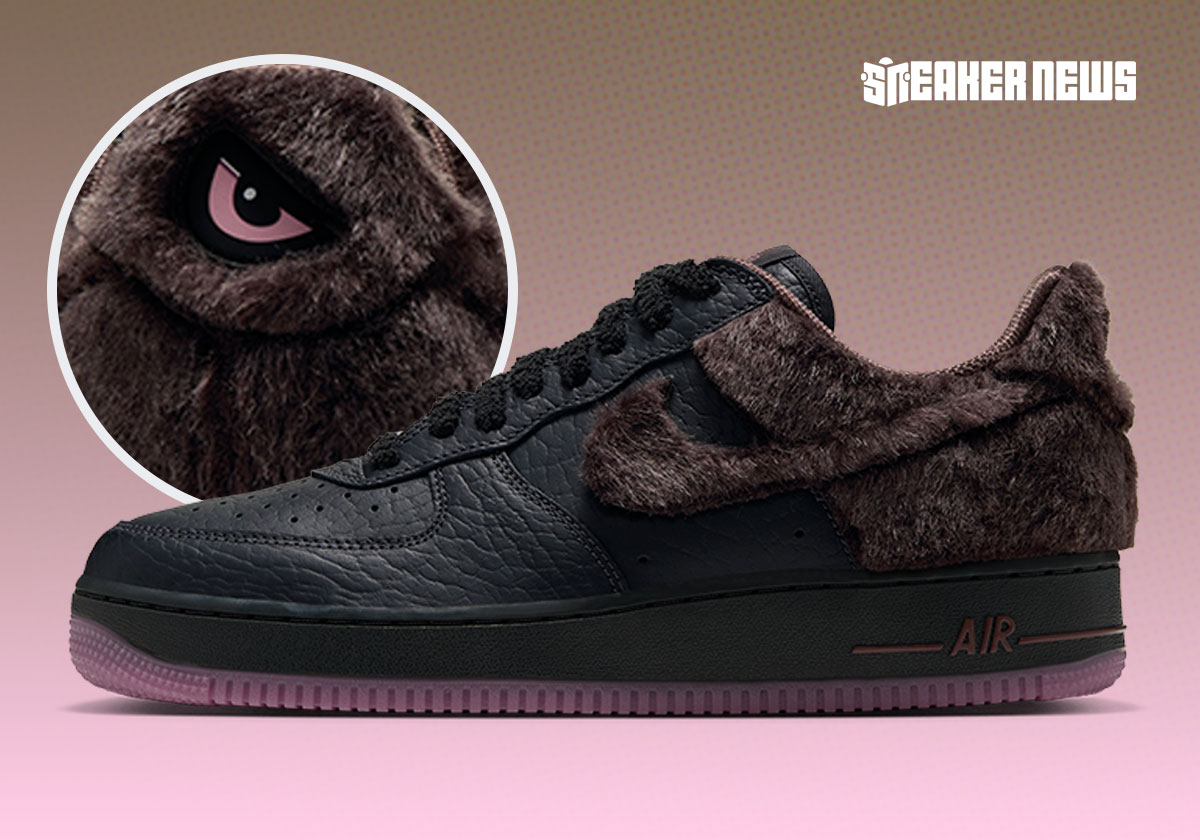 Official Images Of The Nike Air Force 1 ’01 “Rat Pack”