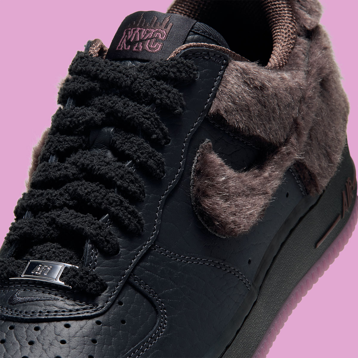 Nike Air Force 1 01 Black Rat Iv4884 200 7
