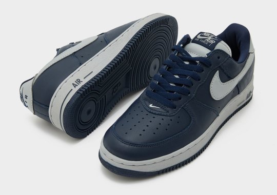 Nike’s 2001-Shaped Air Force 1 Appears In “College Navy”