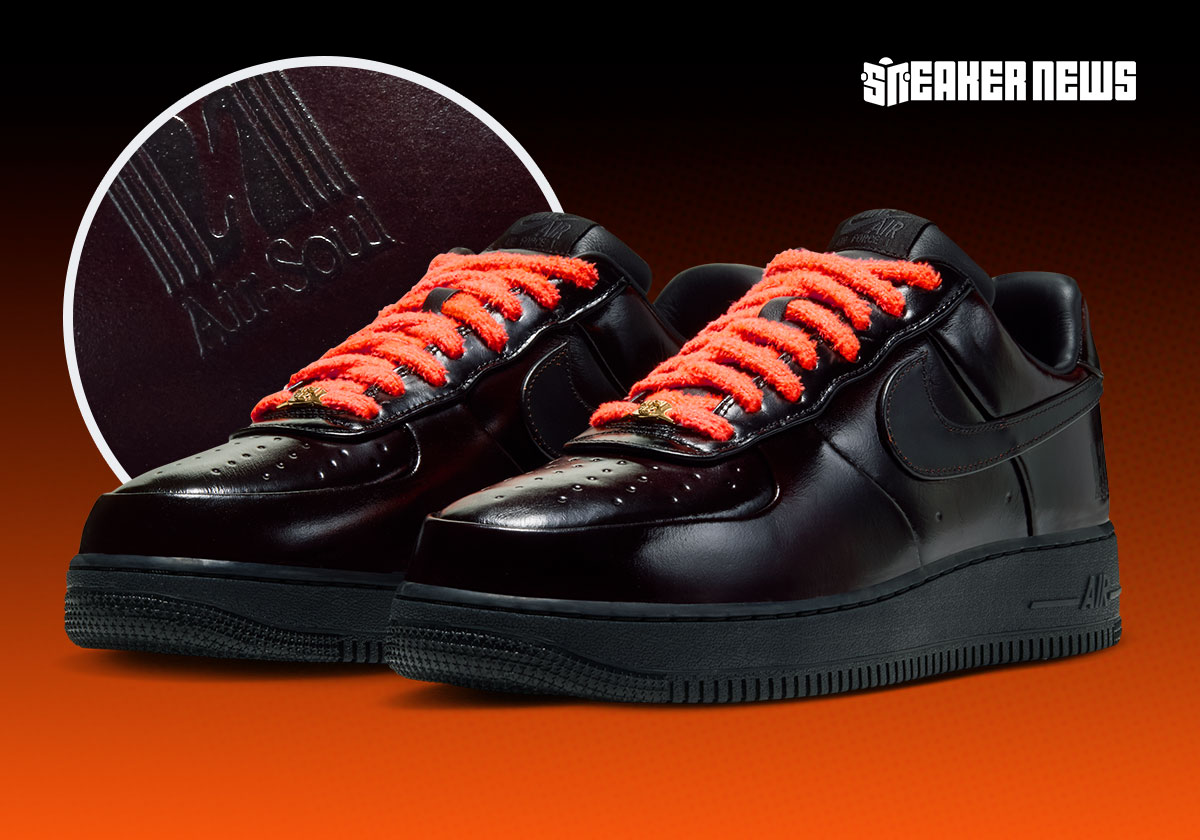 The Nike Air Force 1 Replays Its Own History With This "Air Soul" Colorway