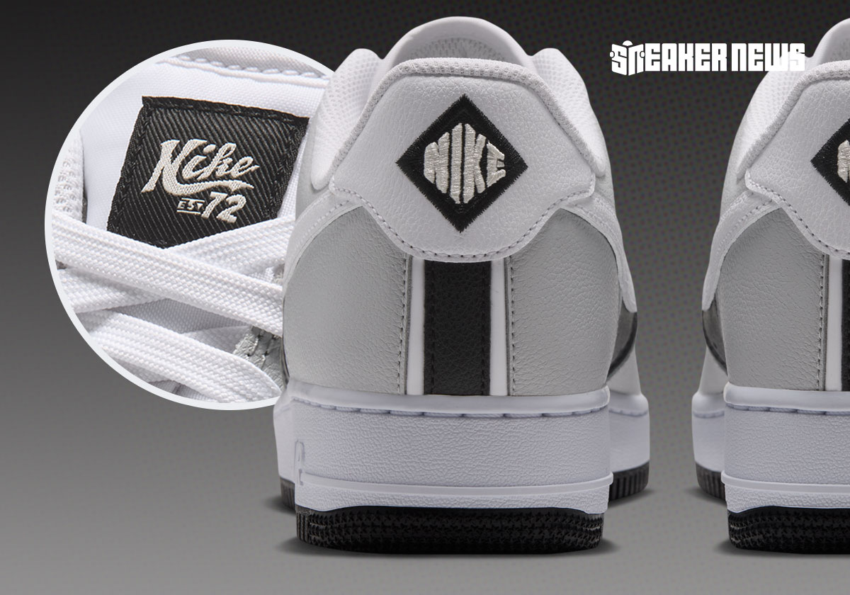 New Logos Galore On This Nike Air Force 1 For Fall 2026
