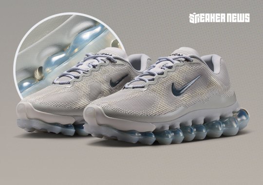 The Nike Air Liquid Max Issues A Pristine “Grey Fog”
