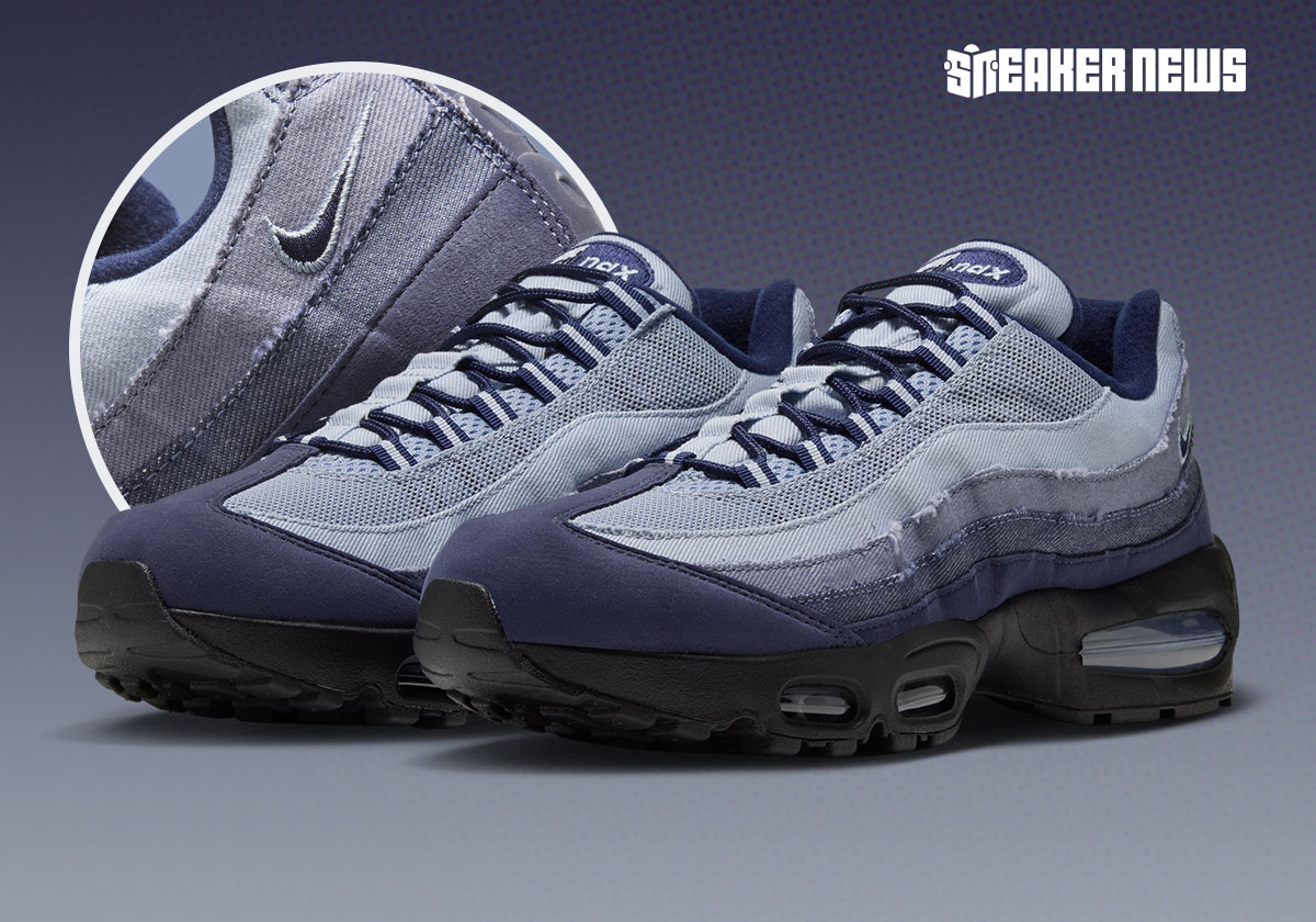Nike Gives Levi’s Air Max 95 Losers A New Denim Option For Fall 2026