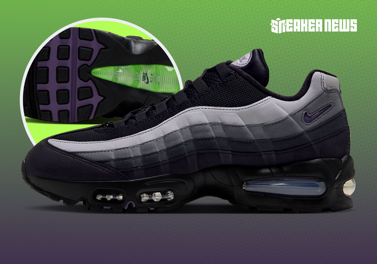 Following "Batman" Colorway, The Joker Gets His Own Nike Air Max 95