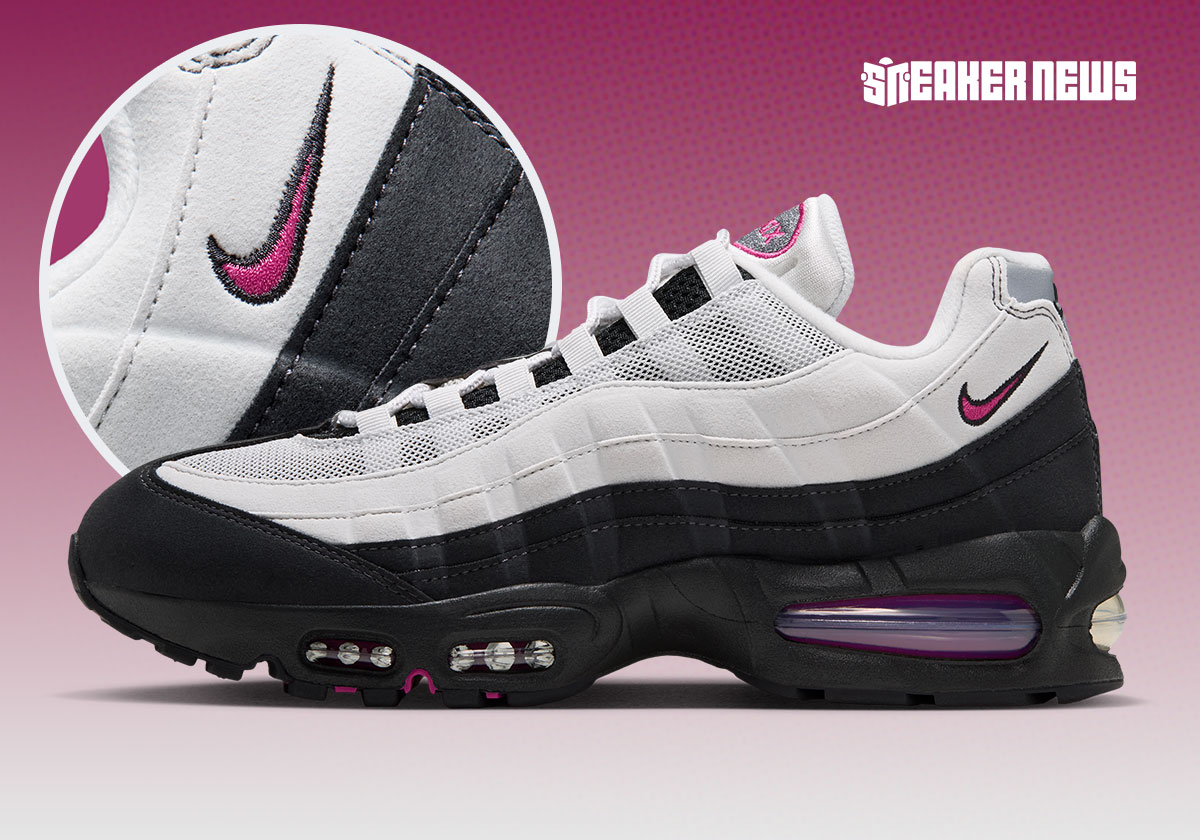 The Nike Air Max 95 Chops Up "Sweet Beet"