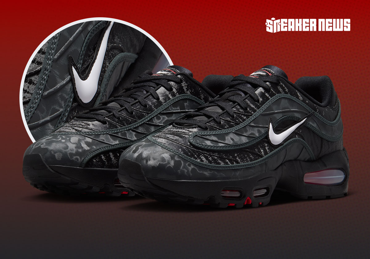 Nike Brings Sheer Fabrics To The Hybrid Air Max Joga Bonito
