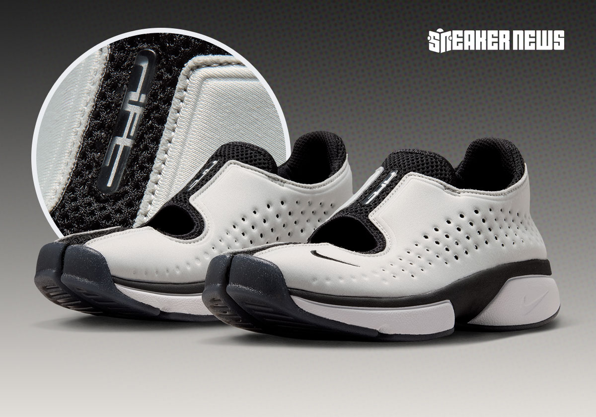 The Nike Air Rift 2 Serves Up Y2K Vibes With "Metallic Silver"