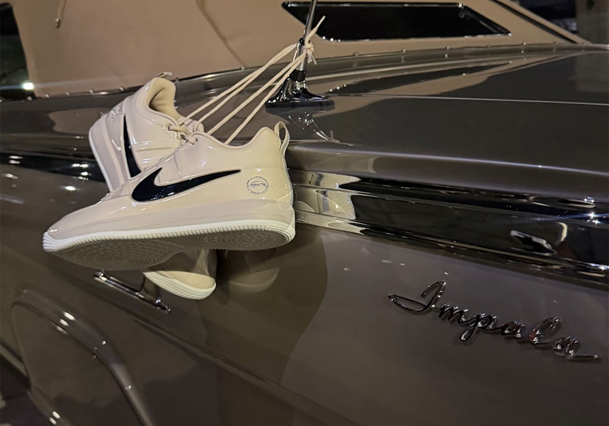Devin Booker’s 1962 Chevy Impala Appears As A Nike Book 2