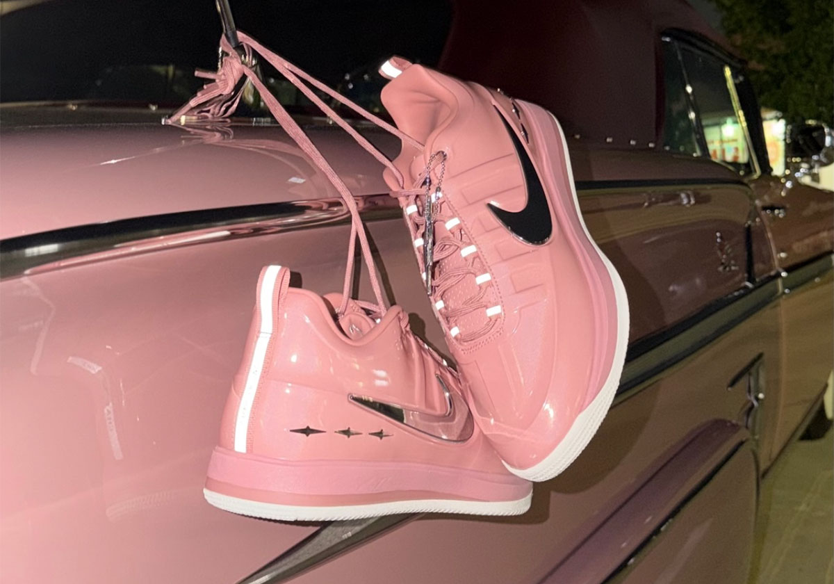 Devin Booker Revs Up A "Red Stardust" Nike Book 2 In Ongoing Chevy Collab