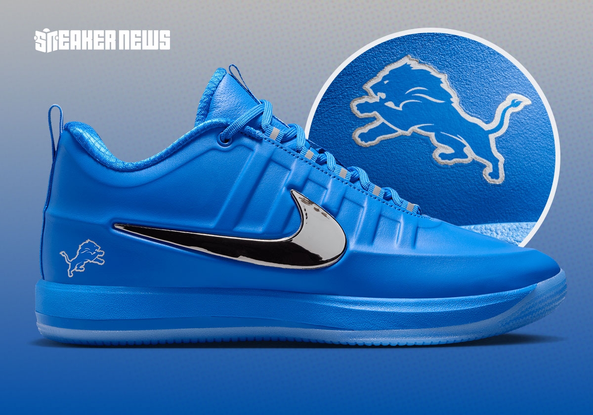 The Nike Book 2 “Detroit Lions” Drops On September 4th