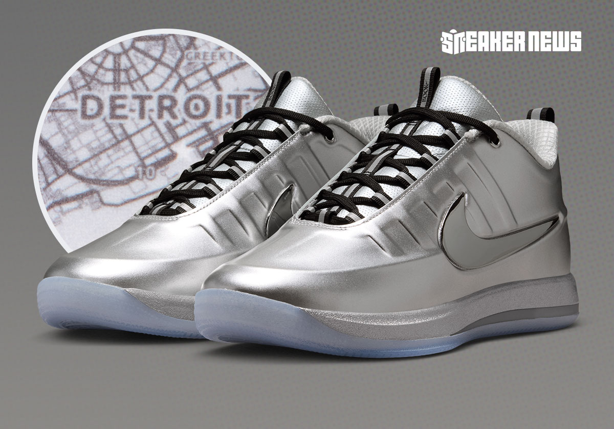 The Nike Book 2 "Iron Fist" Celebrates Detroit's Own Joe Louis