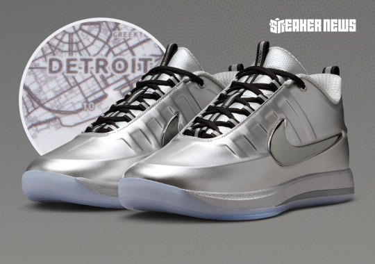 The Nike Book 2 “Iron Fist” Celebrates Detroit’s Own Joe Louis