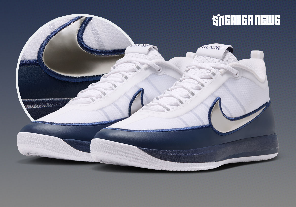 The Nike Book 2 Team Bank Pours Out "Midnight Navy"