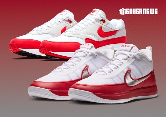 The Nike Book 2 “University Red” Recalls A Timeless Air Max 1