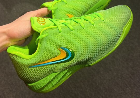 Caitlin Clark Teases An “Electric Green” Nike Caitlin 1