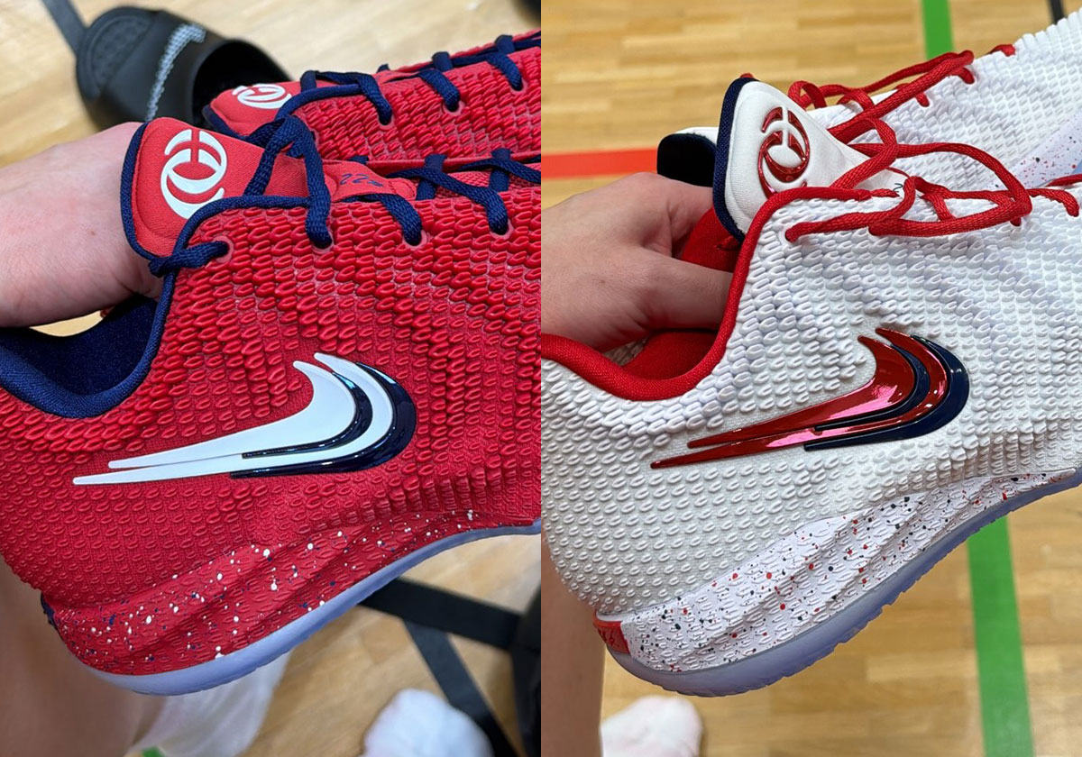Caitlin Clark Reveals Nike Caitlin 1 PEs For FIBA World Cup