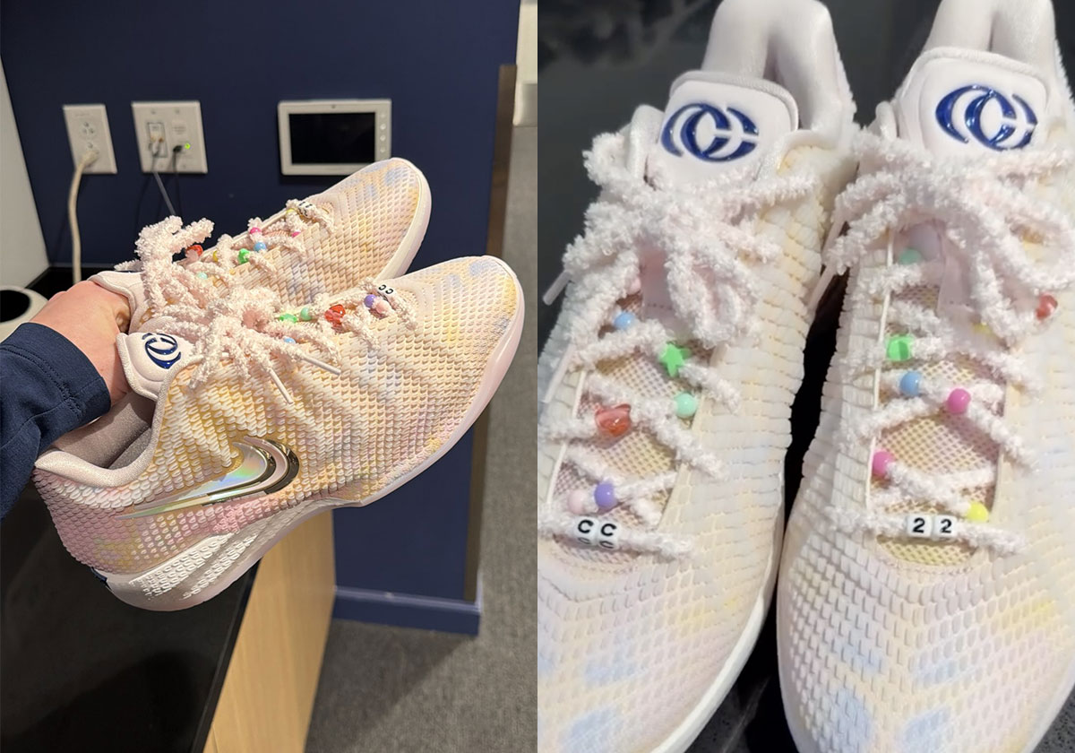 Caitlin Clark Reveals A Nike Caitlin 1 Inspired By Eras Tour Friendship Bracelets