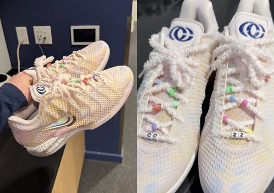 Caitlin Clark Reveals A Nike Caitlin 1 Inspired By Eras Tour Friendship Bracelets