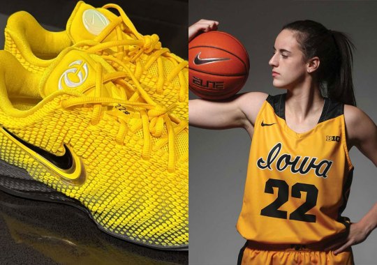Caitlin Clark Reveals Nike Caitlin 1 In “Iowa Hawkeyes” Colors