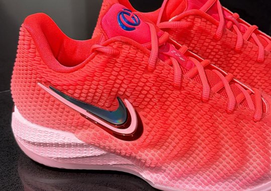 The Nike Caitlin 1 Lights Up In “Hot Punch”