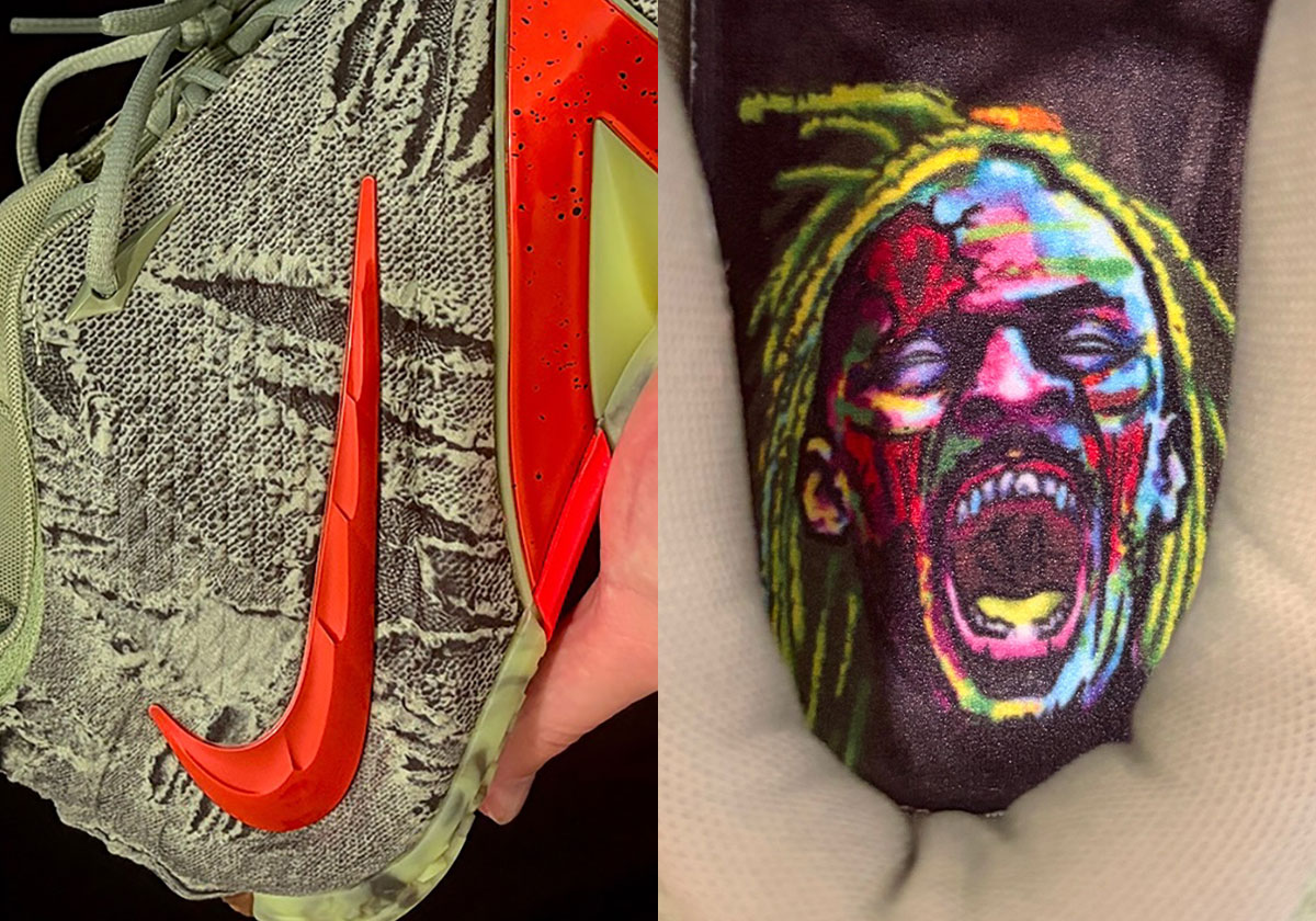 First Look At The Nike Ja 4 “Halloween”