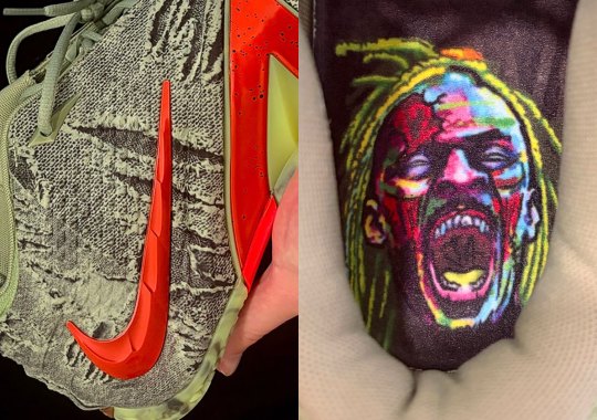 First Look At The Nike Ja 4 “Halloween”