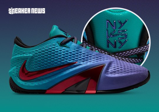The Nike Ja 4 Laces Up For “NYvsNY”