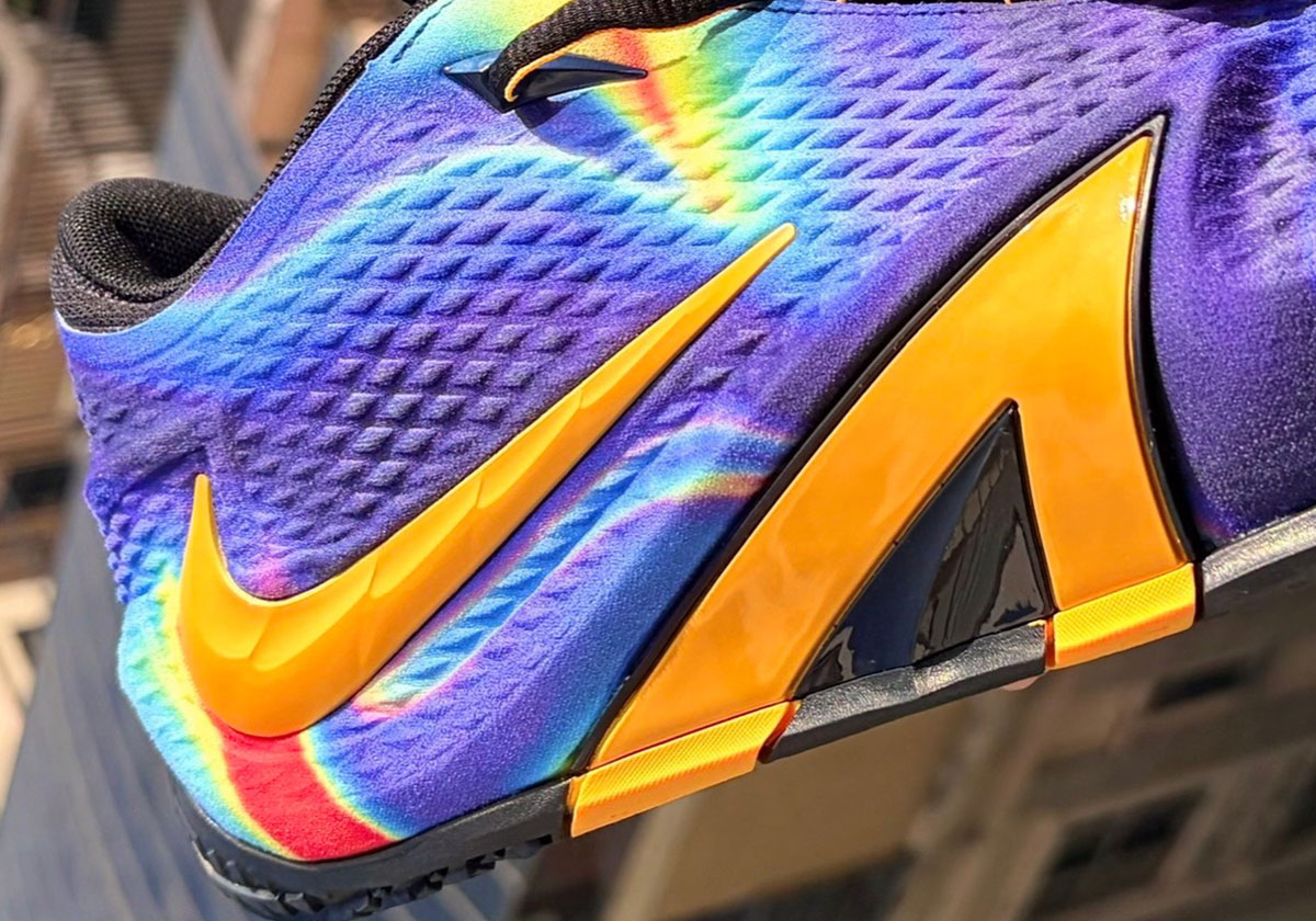 The Nike Ja 4 Finds Thermal Patterns On Its "Radar"